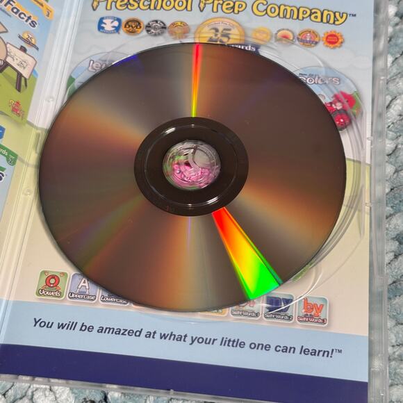 Preschool Prep Meet‎ the Sight Words Volume 1 DVD – tested, great cond. - Picture 4 of 4